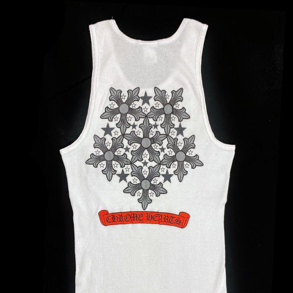 Chrome Hearts Star Tank Top